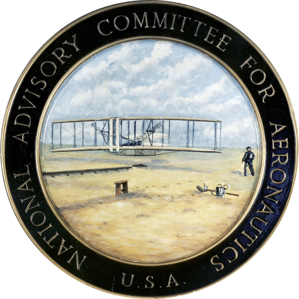 A NACA wind-tunnel testing facility in the early twentieth century
