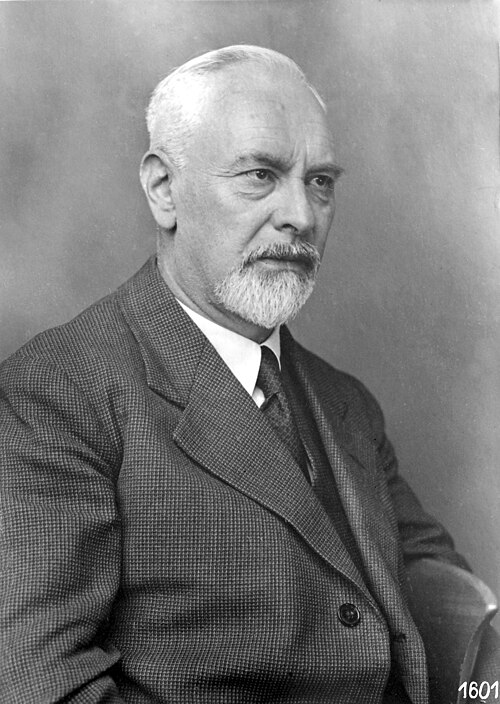 Photograph of Ludwig Prandtl