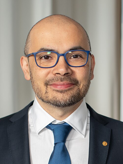 Photograph of Demis Hassabis