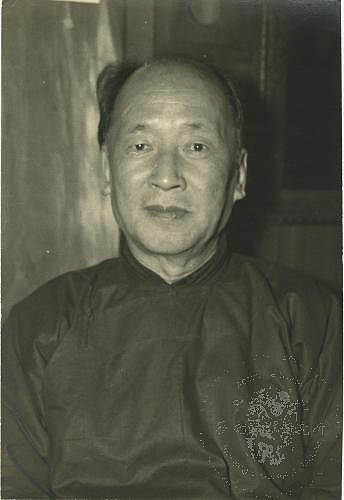 Photograph of Li Ji, the father of modern Chinese archaeology.