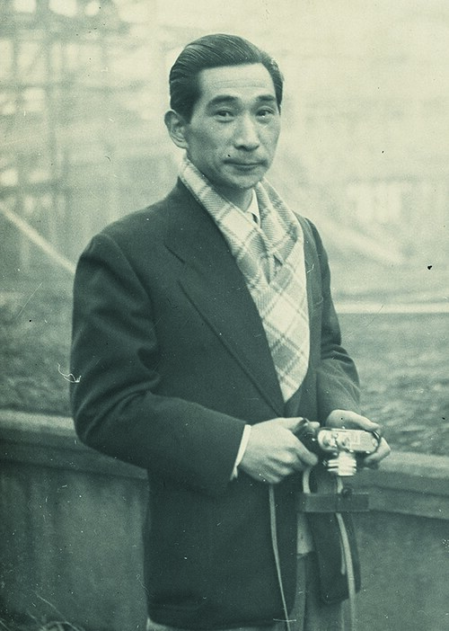 Photograph of Kenzo Tange