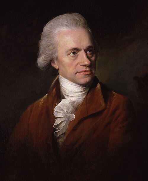 Portrait of William Herschel, musician turned discoverer of Uranus.