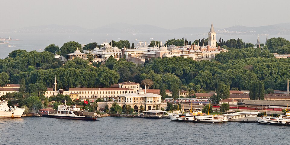 The Ottoman palace complex whose kitchens once fed thousands of people a day.