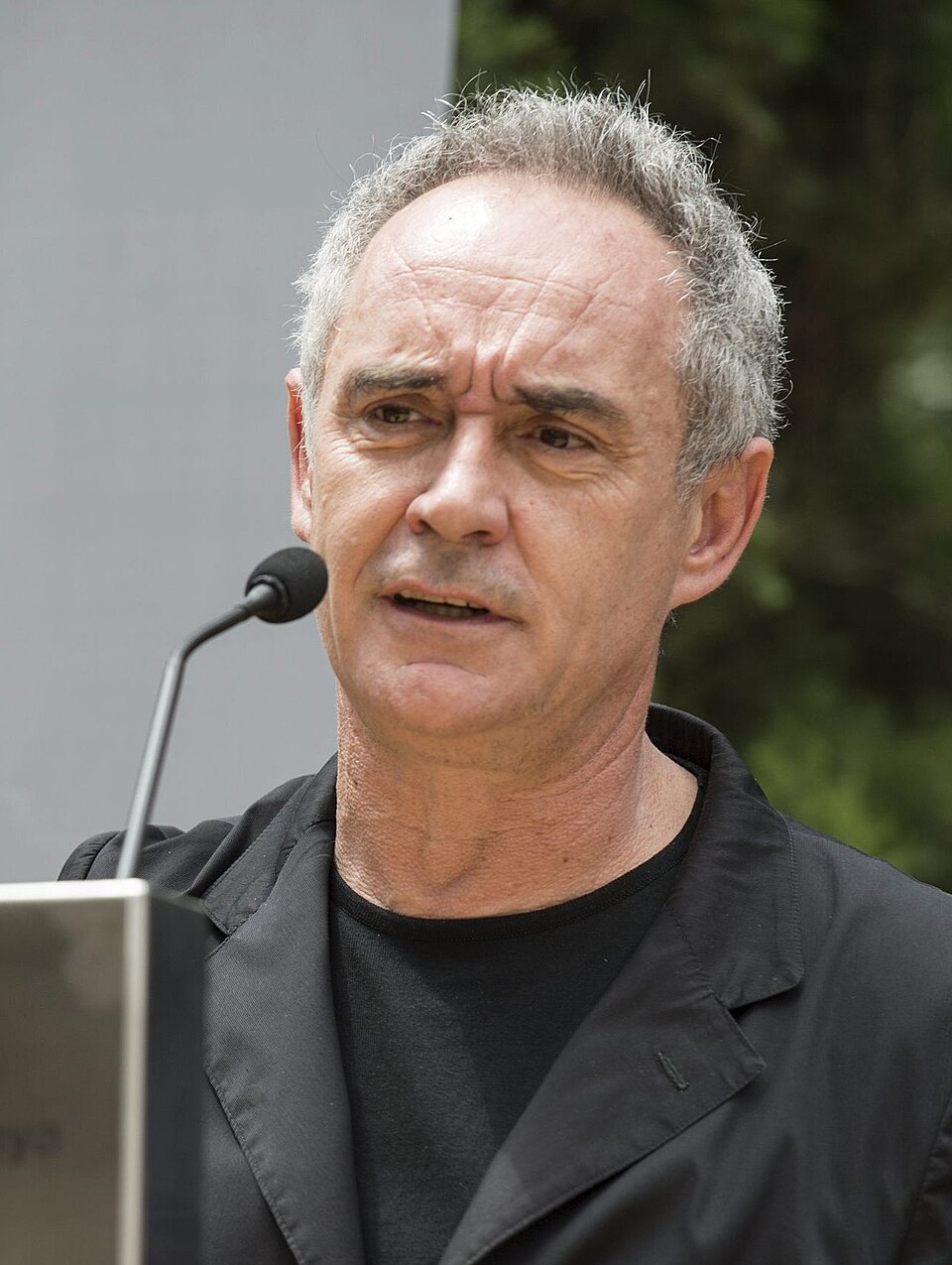 Ferran Adrià, whose restaurant El Bulli helped drive cooking's technique-first turn.