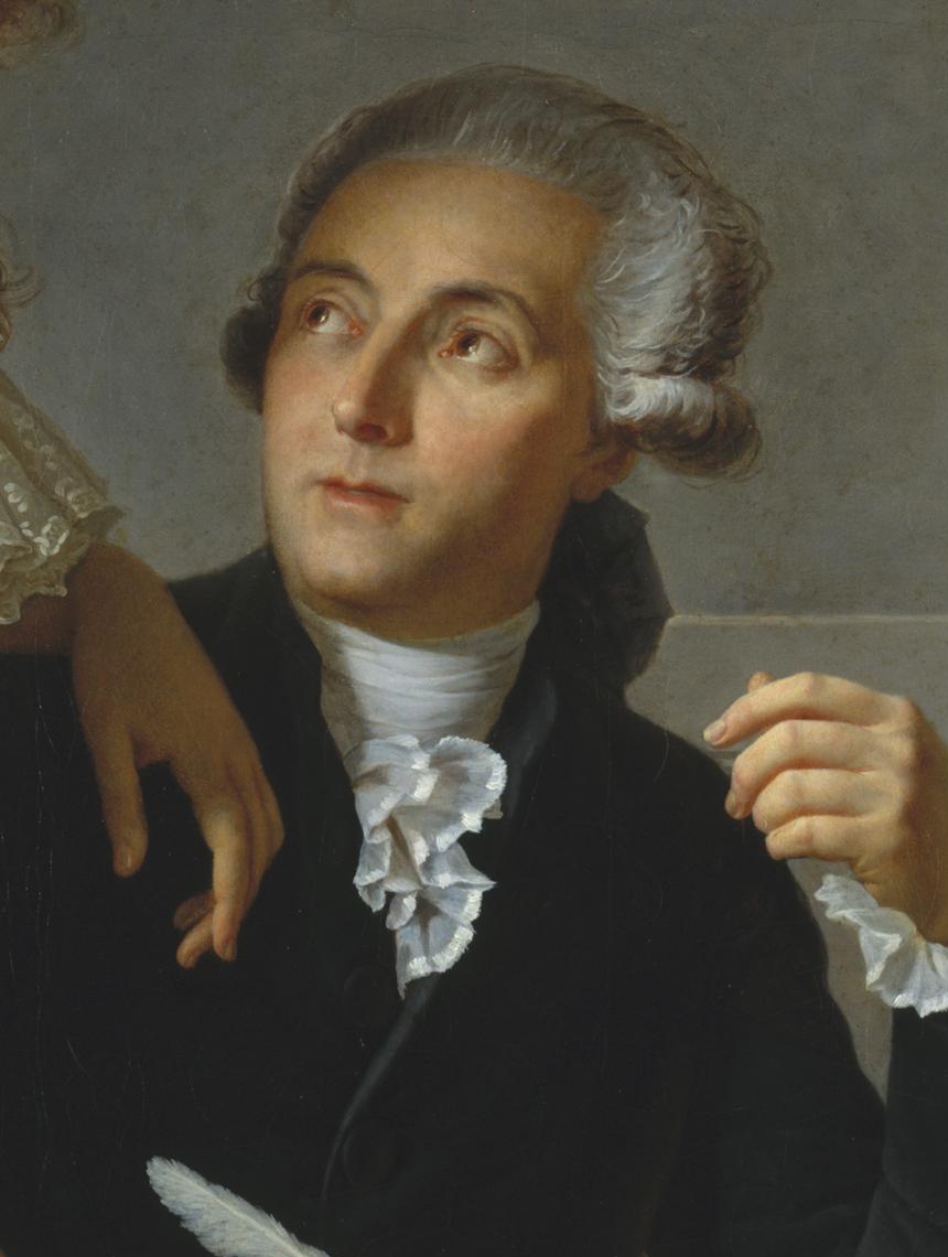 Portrait of Antoine Lavoisier, central figure of the eighteenth-century chemical revolution.
