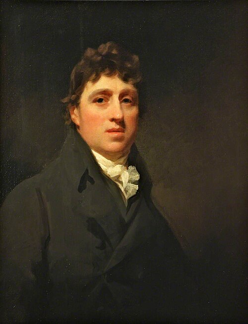 Portrait of the Scottish engineer Thomas Telford.