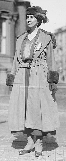 Photograph of civil engineer and suffragist Nora Stanton Blatch Barney.