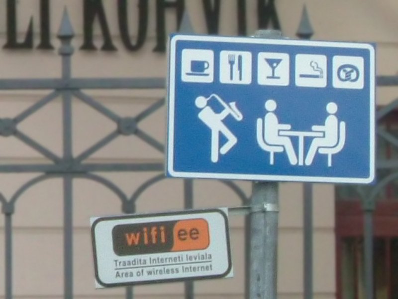 Illustration of Estonia's digital government and e-residency initiatives