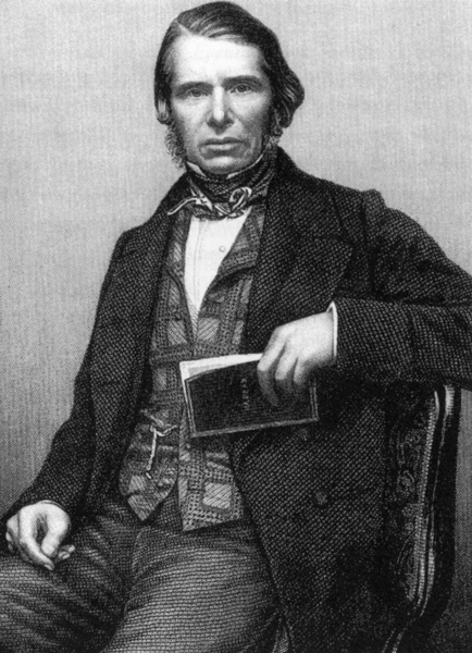19th-century portrait photograph of British civil servant Charles Edward Trevelyan