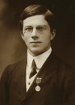 Photograph of Ronald Fisher, whose statistical methods underlie modern data science