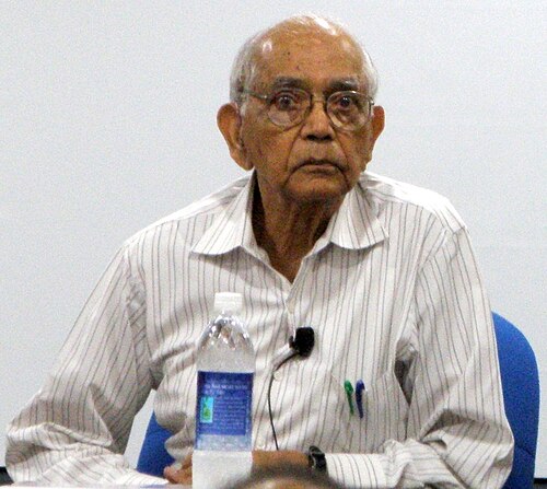 Photograph of C. R. Rao