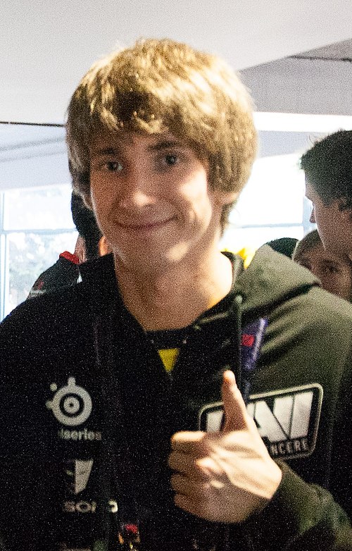 Danil Ishutin, known as Dendi, Dota 2's first global folk hero and champion of the first International.