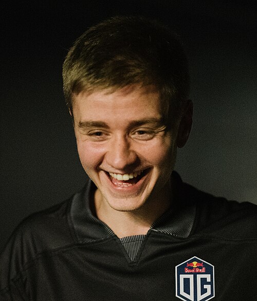 Johan Sundstein, known as N0tail, two-time International champion and esports' top career prize earner.