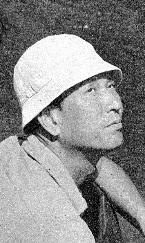 Portrait photograph of Akira Kurosawa