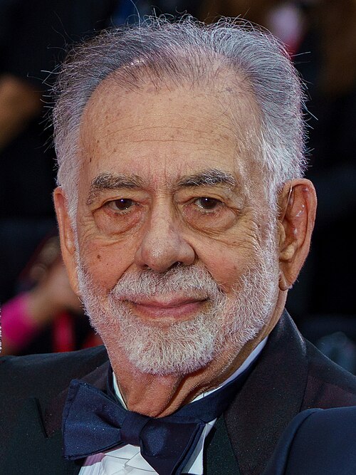 Portrait photograph of Francis Ford Coppola