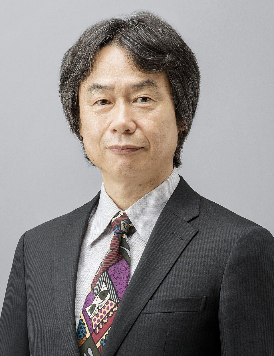 Shigeru Miyamoto, designer of Donkey Kong, Super Mario Bros. and The Legend of Zelda.
