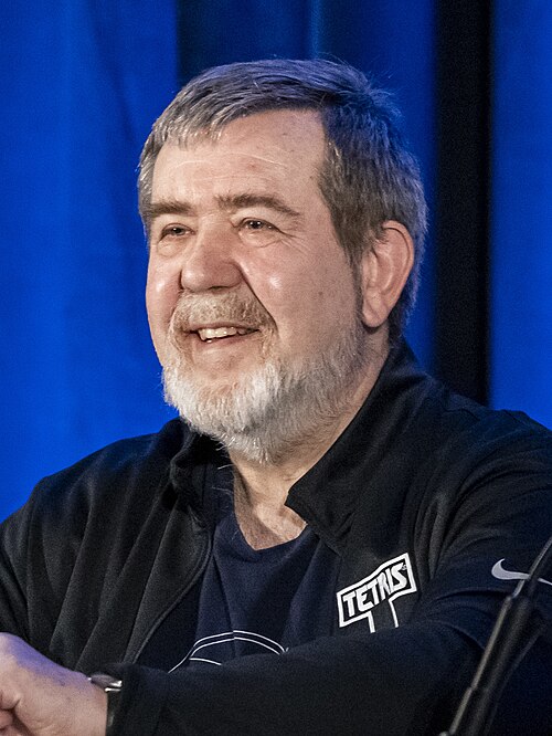 Alexey Pajitnov, creator of Tetris.