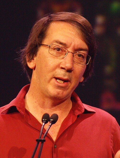 Will Wright, designer of SimCity and The Sims.