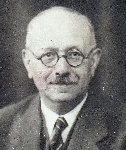 Photograph of the French historian and Resistance member Marc Bloch.