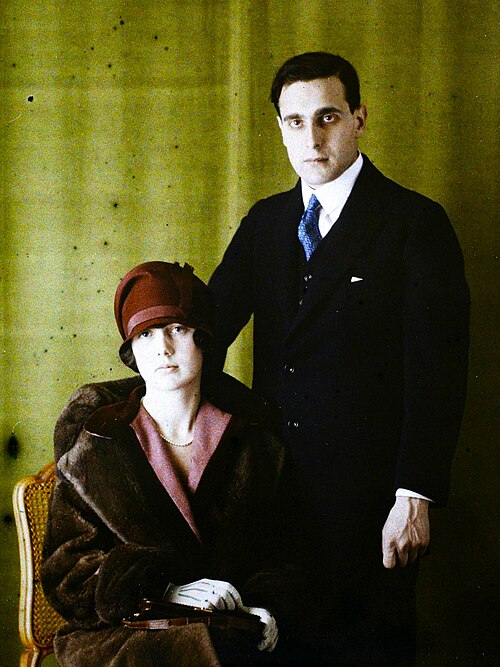 Photograph of banker Siegmund Warburg, founder of S. G. Warburg & Co.