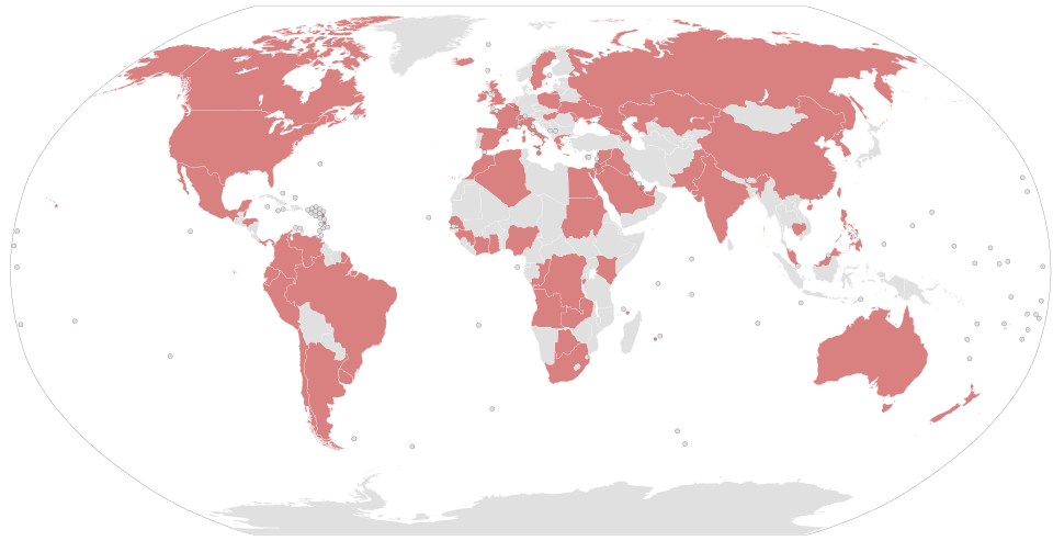 Visualization of the Panama Papers leak, the largest journalistic data collaboration of its era.