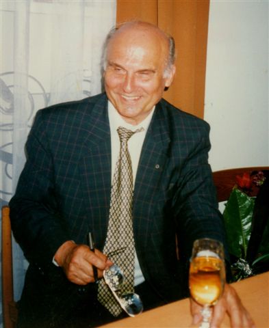 Polish reporter and author Ryszard Kapuściński.