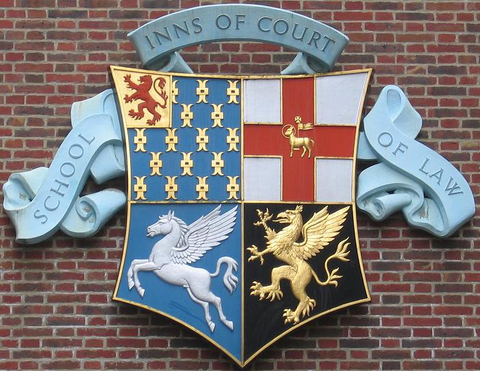 Historic buildings of London's Inns of Court