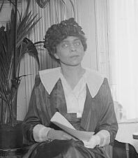 Portrait photograph of Belle da Costa Greene, librarian of the Morgan Library.