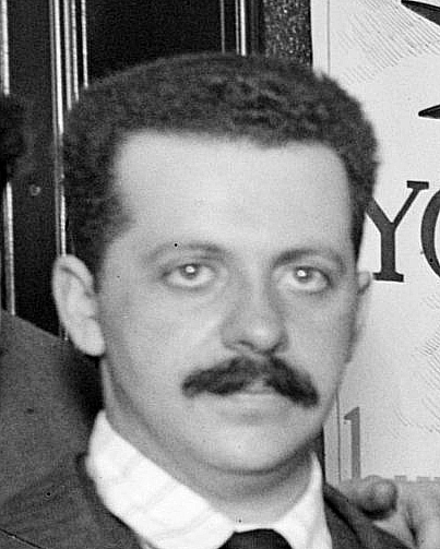 Portrait of public relations pioneer Edward Bernays.