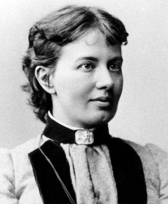 Photograph of Sofya Kovalevskaya, the first woman to hold a full professorship in mathematics in modern Europe.