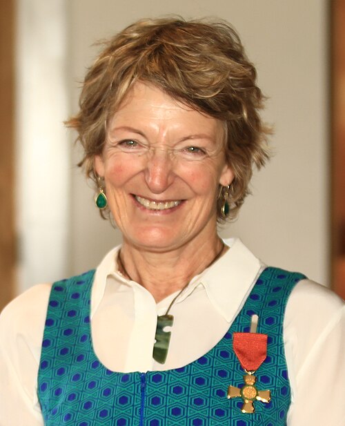 New Zealand mountaineer and guide Lydia Bradey.