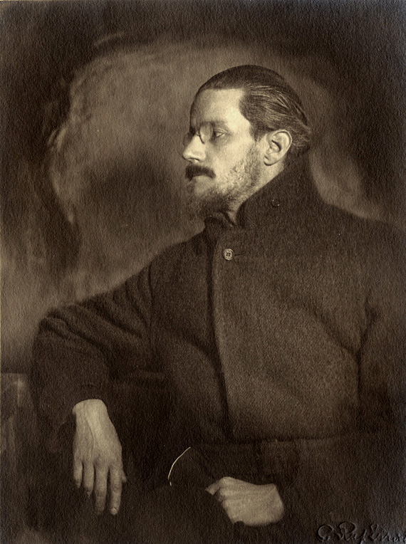 Portrait of James Joyce, whose Ulysses redefined the modern novel in 1922.
