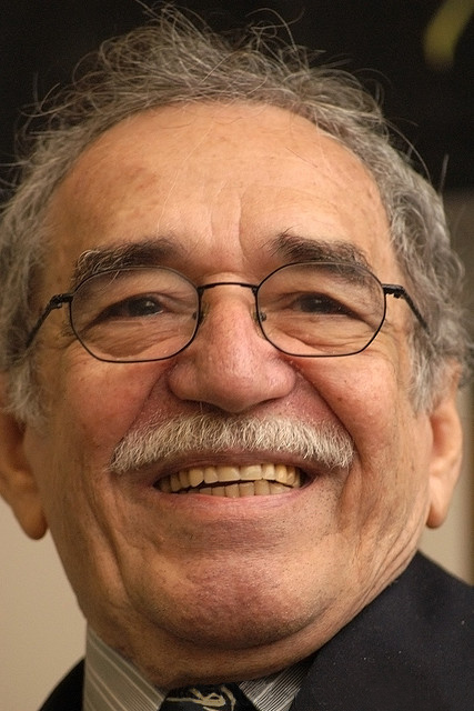 Photograph of Gabriel García Márquez, Nobel laureate and author of One Hundred Years of Solitude.