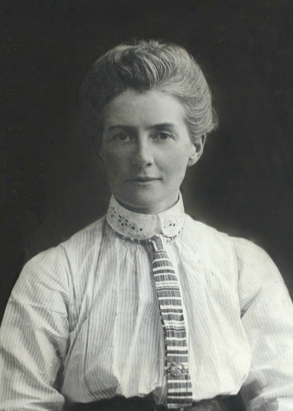 British nurse Edith Cavell, executed in 1915 and commemorated worldwide.