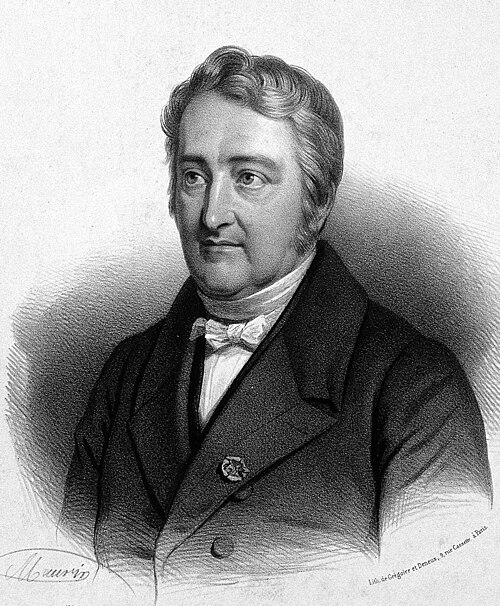 Portrait of the French pharmacist-chemist Pierre-Joseph Pelletier.