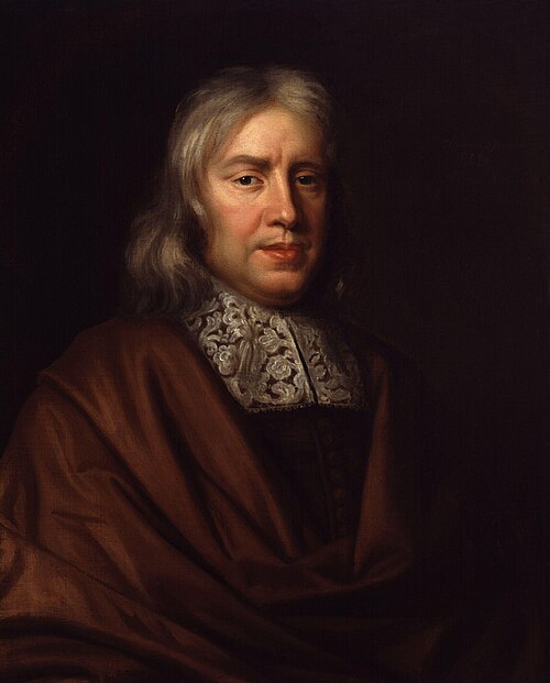 17th-century portrait of the physician Thomas Sydenham