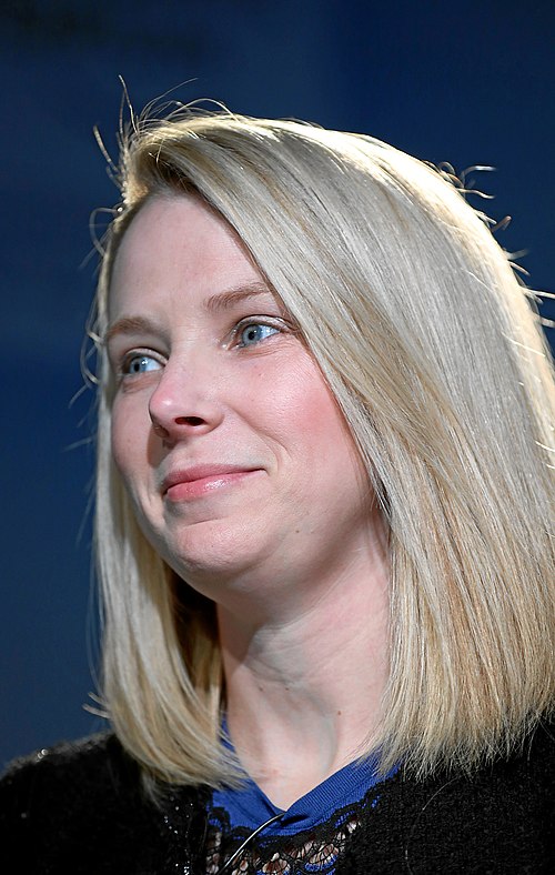 Photograph of Marissa Mayer