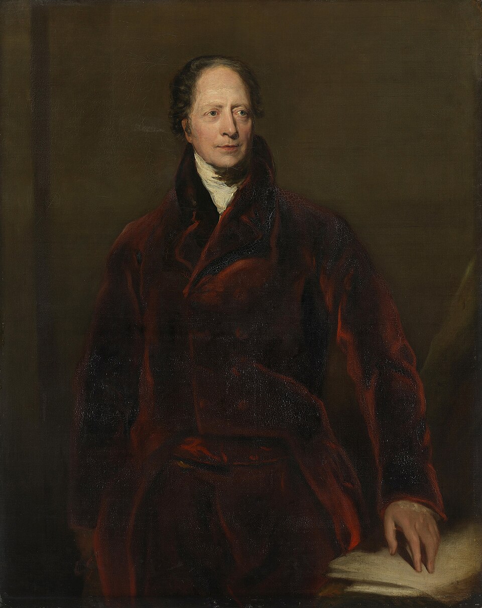 Portrait of Wilhelm von Humboldt, architect of the modern research university.