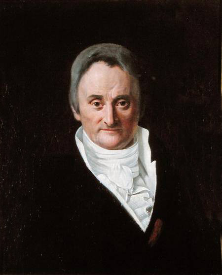 Portrait of physician Philippe Pinel