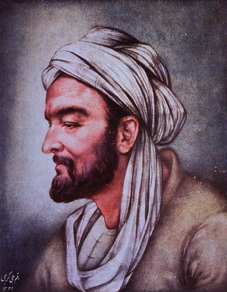 Portrait of the Persian physician and philosopher Avicenna, an early clinical observer of the mind.