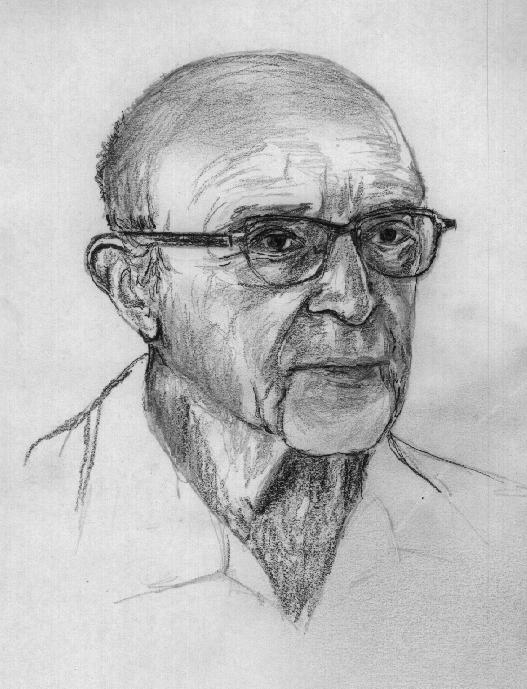 Carl Rogers, founder of client-centered therapy and pioneer of recording real therapy sessions.