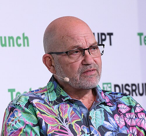 Photograph of Marc Raibert