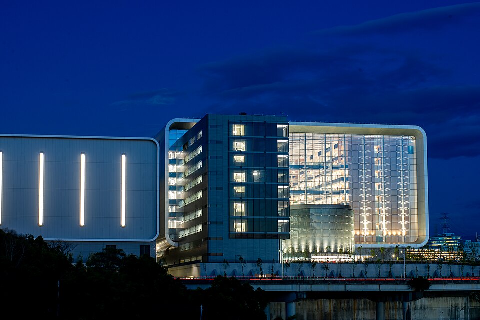 TSMC's Fab 12 advanced wafer fabrication complex in Hsinchu, Taiwan