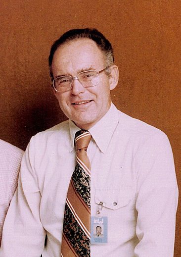 Photograph of Gordon Moore