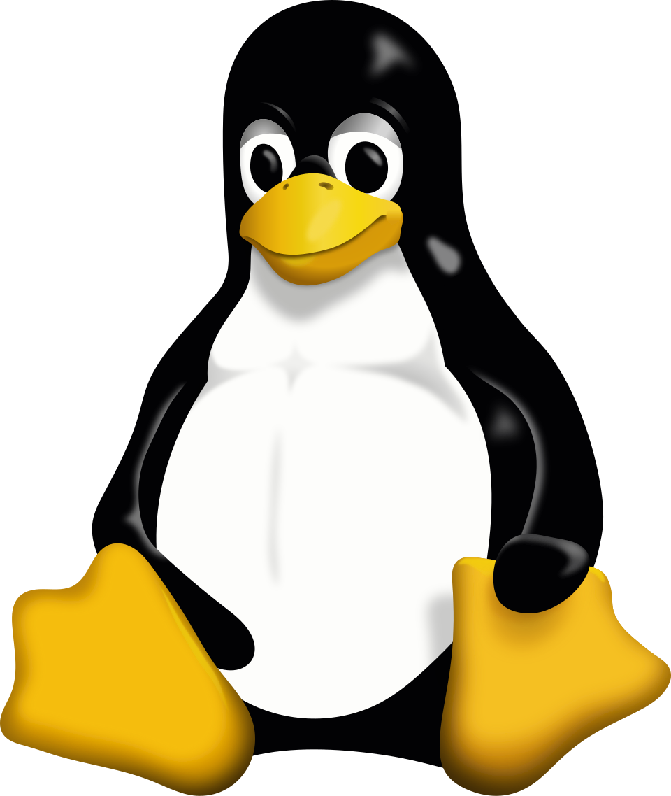 Tux, the penguin mascot of the open-source Linux operating system