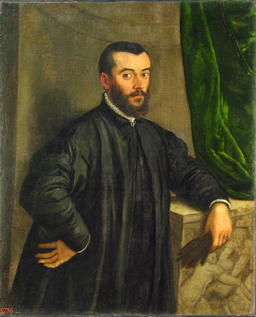 Portrait of Andreas Vesalius, whose 1543 anatomical atlas transformed surgical knowledge.