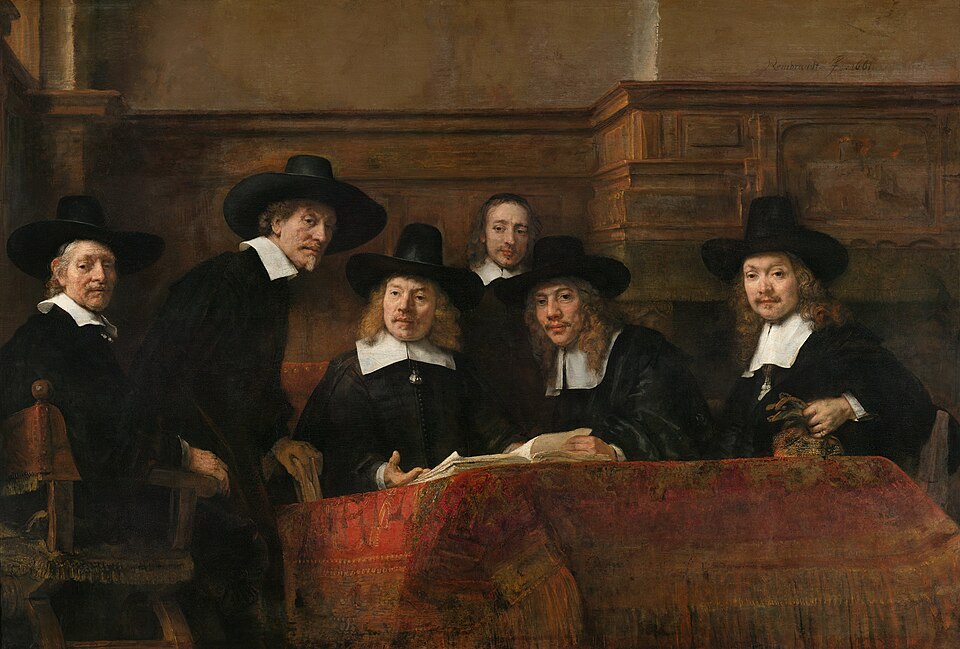 A medieval guild hall, the institution through which tailors controlled their trade for centuries.