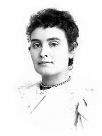 Photograph of Anne Sullivan, teacher of Helen Keller.