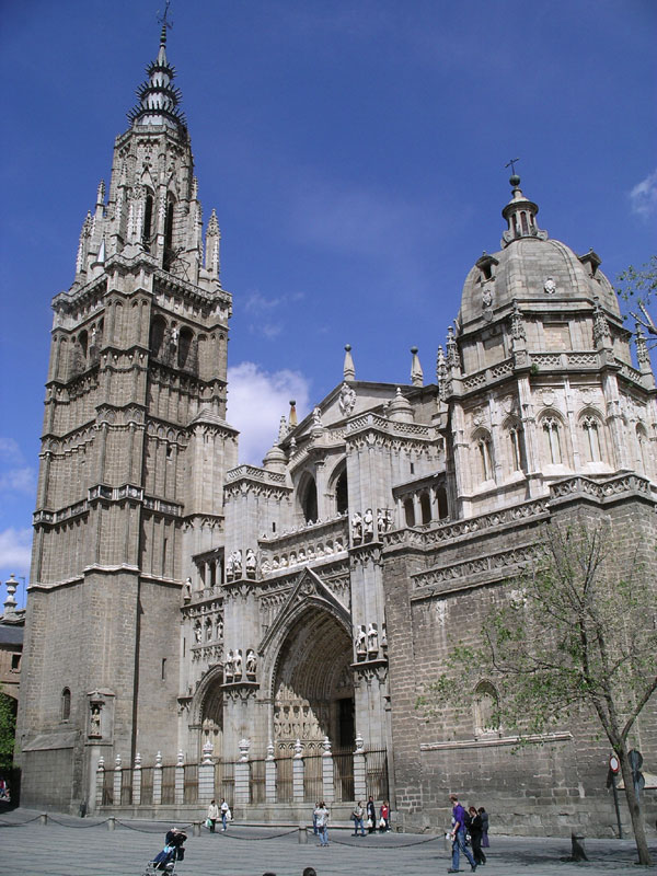 A depiction of translators at work in medieval Toledo.