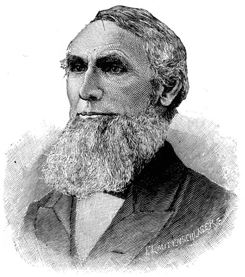 Aaron Lufkin Dennison, called the father of American watchmaking.